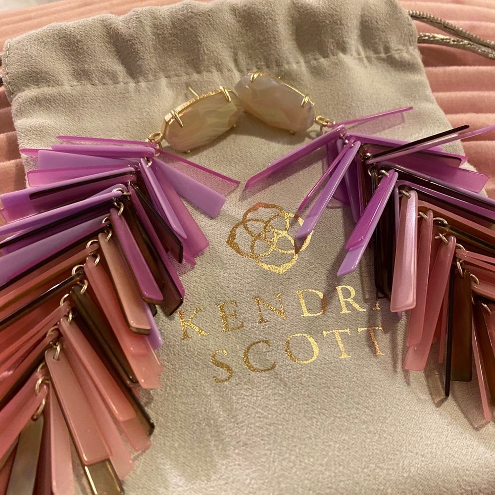 Kendra Scott Statement Earrings - image 1